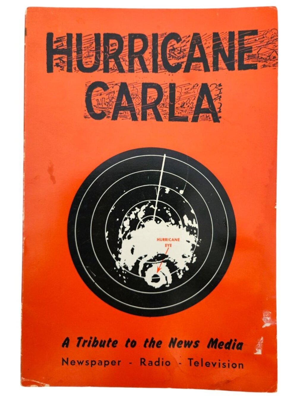 1961 Hurricane Carla Texas Gulf Coast Warren Hogan News Media Disaster History